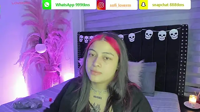 Snapshot of Sofiia-Rubb chatting on 14, 10, 2025 Sofiia-Rubb online show from 14, 10, 2025
