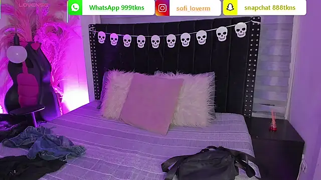 Sofiia-Rubb online show from 22, 10, 2025