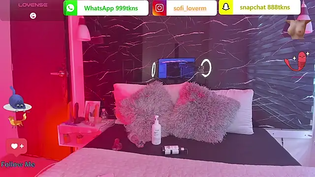 Sofiia-Rubb online show from 18, 11, 2025