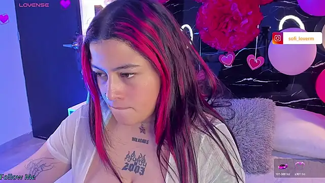 Sofiia-Rubb online show from 17, 2, 2026