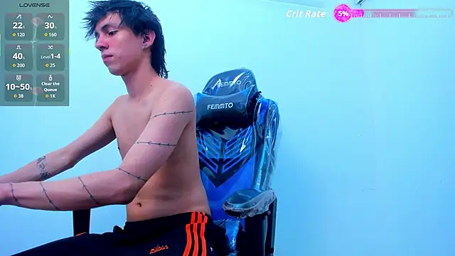 JeanRam18 online show from 1, 11, 2025