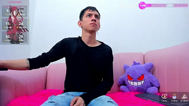 JeanRam18 online show from 22, 12, 2025