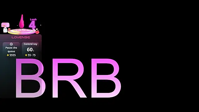 candy lux  online show from 17, 2, 2026