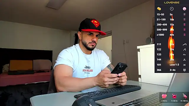 Snapshot of supermanboy94 chatting on 23, 4, 2026 supermanboy94 online show from 23, 4, 2026
