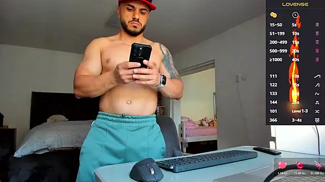 Snapshot of supermanboy94 chatting on 6, 5, 2026 supermanboy94 online show from 6, 5, 2026