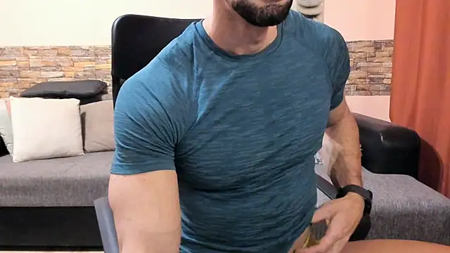 HotHunkTrainer online show from 23, 12, 2025