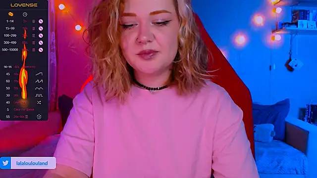 Snapshot of lala_loulou_land chatting on 22, 12, 2024 lala loulou land online show from 22, 12, 2024