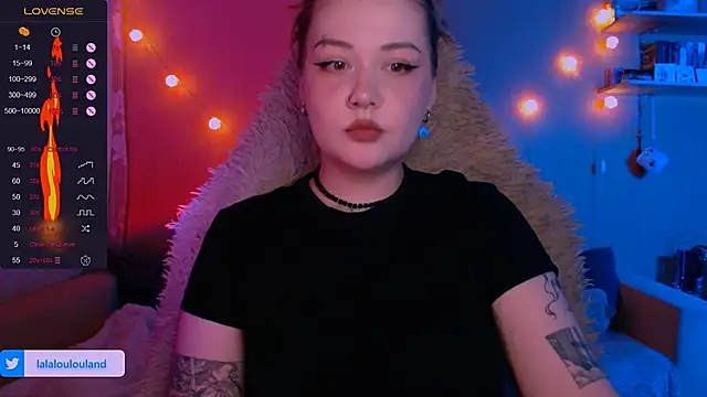 Snapshot of lala_loulou_land chatting on 1, 1, 2025 lala loulou land online show from 1, 1, 2025