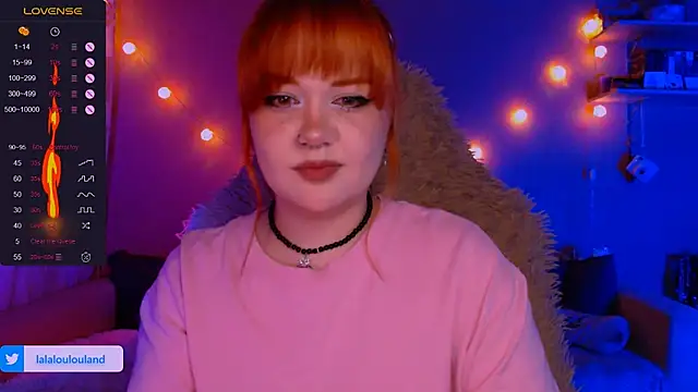 Snapshot of lala_loulou_land chatting on 17, 1, 2025 lala loulou land online show from 17, 1, 2025