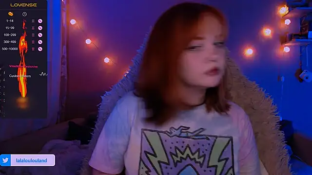 Snapshot of lala_loulou_land chatting on 25, 1, 2025 lala loulou land online show from 25, 1, 2025