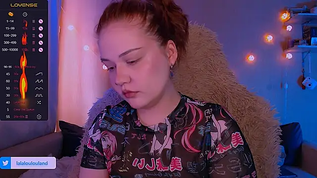 Snapshot of lala_loulou_land chatting on 23, 2, 2025 lala loulou land online show from 23, 2, 2025