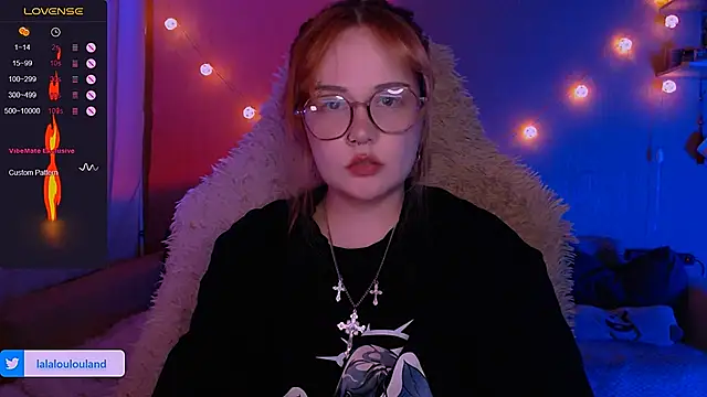 Snapshot of lala_loulou_land chatting on 26, 2, 2025 lala loulou land online show from 26, 2, 2025