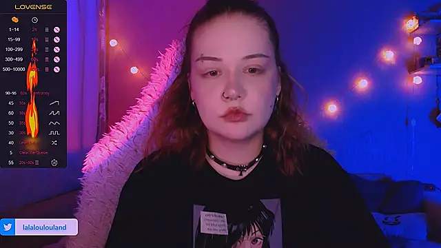 Snapshot of lala_loulou_land chatting on 1, 3, 2025 lala loulou land online show from 1, 3, 2025