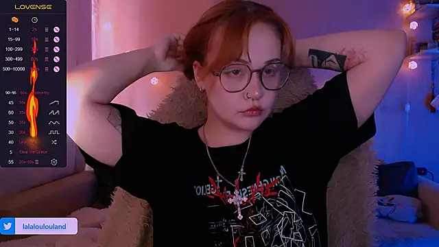 Snapshot of lala_loulou_land chatting on 2, 3, 2025 lala loulou land online show from 2, 3, 2025