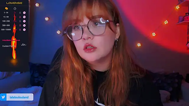 Snapshot of lala_loulou_land chatting on 21, 9, 2025 lala loulou land online show from 21, 9, 2025