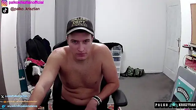 PKrisztian online show from 3, 12, 2025