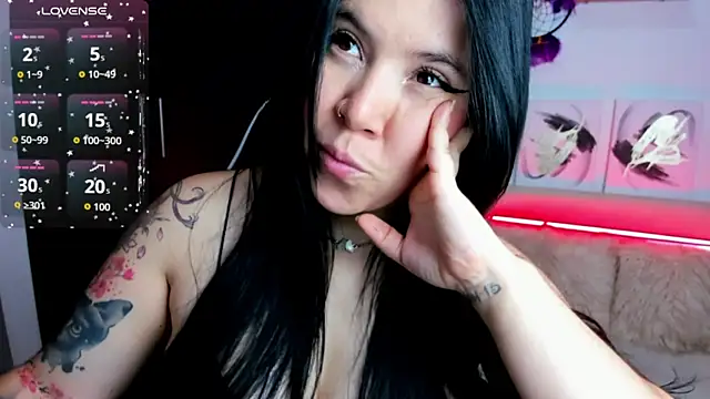 AilynRed online show from 8, 1, 2026