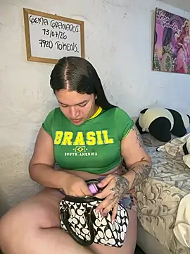Snapshot of GemaGranadoss chatting on 7, 7, 2026 GemaGranadoss online show from 7, 7, 2026