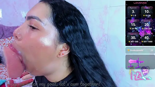 evelinn belen online show from 3, 4, 2026