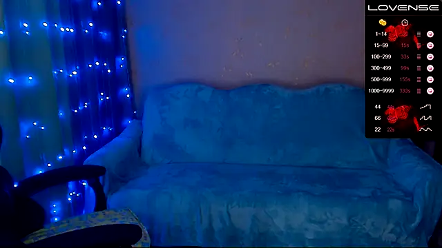 Cutie-Melanie online show from 22, 3, 2025