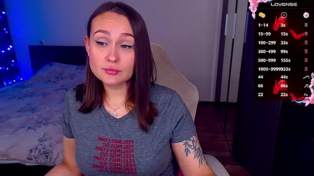 Cutie-Melanie online show from 9, 11, 2025