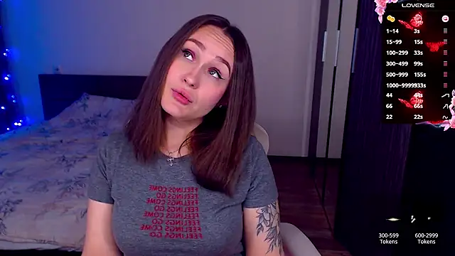 Cutie-Melanie online show from 29, 11, 2025