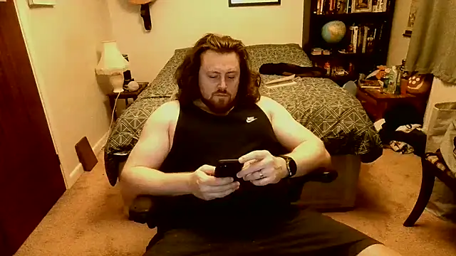 Snapshot of Hairy_Guy30 chatting on 23, 3, 2025 Hairy Guy30 online show from 23, 3, 2025