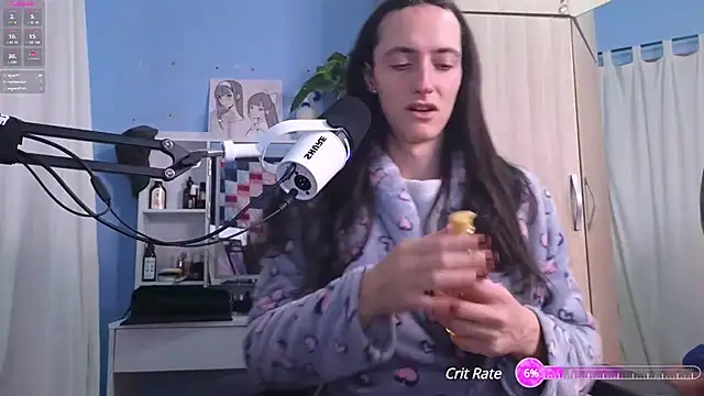 Snapshot of MemiKouki chatting on 22, 12, 2024 MemiKouki online show from 22, 12, 2024