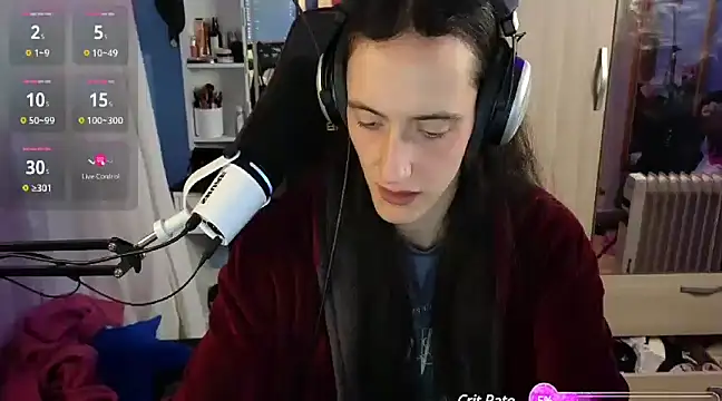 Snapshot of MemiKouki chatting on 31, 1, 2025 MemiKouki online show from 31, 1, 2025