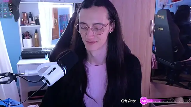 Snapshot of MemiKouki chatting on 10, 2, 2025 MemiKouki online show from 10, 2, 2025