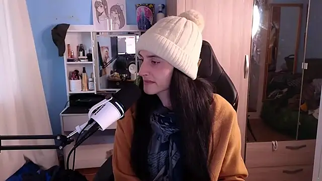 Snapshot of MemiKouki chatting on 18, 3, 2025 MemiKouki online show from 18, 3, 2025