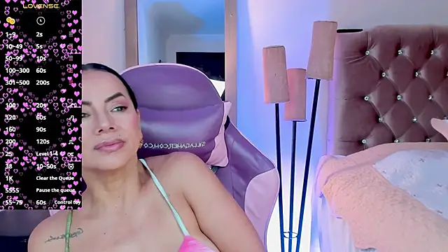 veronika naughty online show from 10, 10, 2025