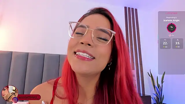 Scarlett Morgan  online show from 29, 10, 2025