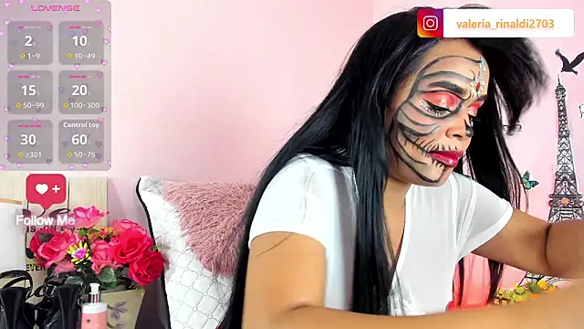 valeria rinaldi2703 online show from 31, 10, 2025