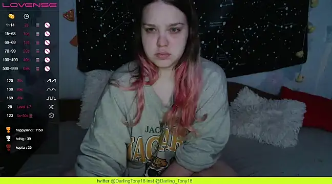 Snapshot of darling_tony chatting on 1, 2, 2025 darling tony online show from 1, 2, 2025