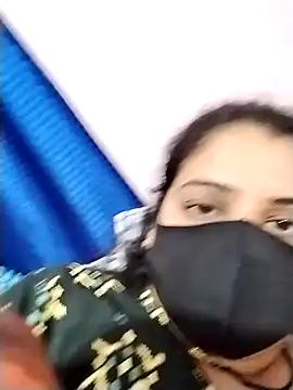 Snapshot of Ruksar-Pathan chatting on 12, 1, 2025 Ruksar-Pathan online show from 12, 1, 2025