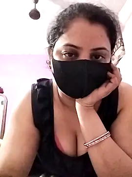 Snapshot of Ruksar-Pathan chatting on 7, 10, 2025 Ruksar-Pathan online show from 7, 10, 2025