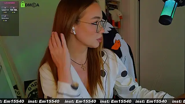 Snapshot of Emili1- chatting on 31, 1, 2025 Emili1- online show from 31, 1, 2025