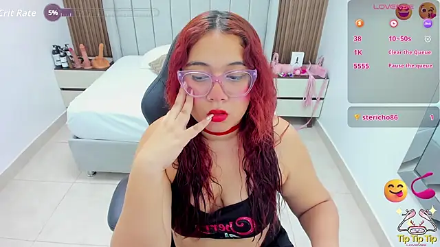 MADISON ROWAN1 online show from 14, 7, 2026