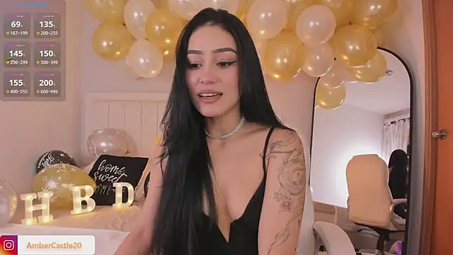 Snapshot of Amber-9 chatting on 20, 1, 2025 Amber-9 online show from 20, 1, 2025