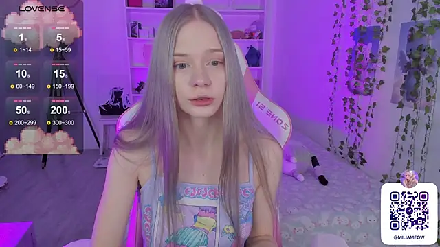 Milia Parker online show from 15, 12, 2024