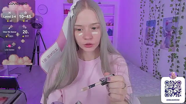 Milia Parker online show from 23, 12, 2024