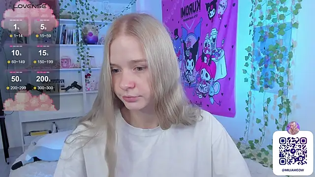 Milia Parker online show from 2, 2, 2025