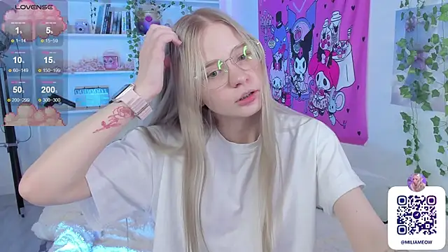 Milia Parker online show from 3, 2, 2025