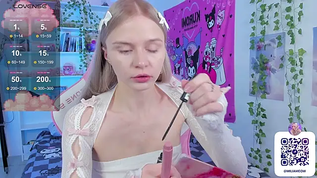 Milia Parker online show from 5, 2, 2025