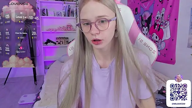 Milia Parker online show from 9, 2, 2025