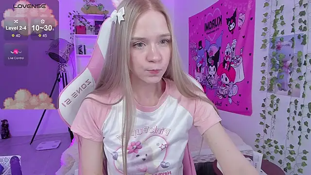 Milia Parker online show from 18, 2, 2025