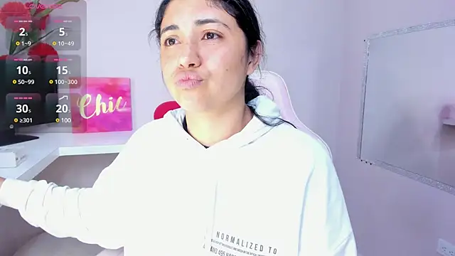 Danna 777  online show from 10, 12, 2024