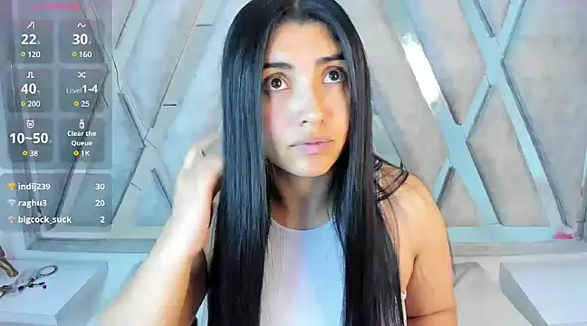 Danna 777  online show from 14, 2, 2025