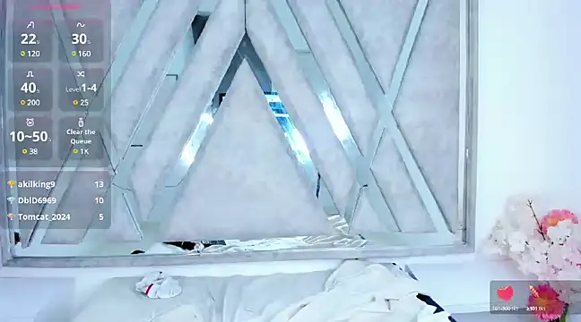 Danna 777  online show from 15, 2, 2025